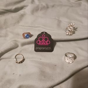Paparazzi rings